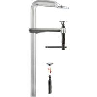 Volledig stalen schroefklem GZ-K 250/120 Bessey GZ25K Spanbreedte (max.):250 mm Afm. werkbereik:120 mm - thumbnail