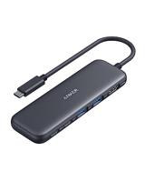 Anker USB C-hub, 332 USB-C-hub (5-in-1) met 4K HDMI-scherm, 5 Gbps datapoort en 2 USB-A-poorten voor MacBook Pro, Air, Dell XPS, Lenovo Thinkpad, HP laptops Meer - thumbnail