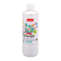 Plakkaatverf bruynzeel fles 500ml wit - thumbnail