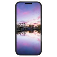 JT Berlin SilikonCase Steglitz Backcover Apple iPhone 16 Zwart Inductieve lading, MagSafe compatible - thumbnail