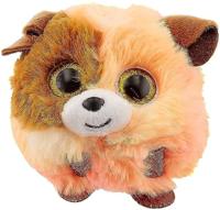 TY Puffies Knuffelbal Hond Mandarin 10 cm - thumbnail