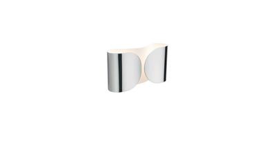 Flos Foglio Wandlamp - Chroom Flos Foglio Wandlamp - Chroom