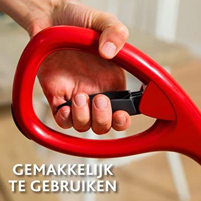 Vileda 1.2 Spray Max Dweilkop Rood, Wit - thumbnail