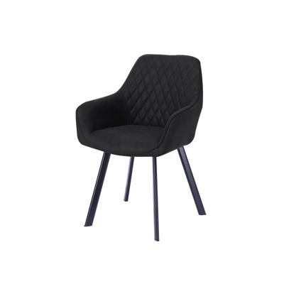 Eetkamerstoel Silves Antraciet - Set van 2