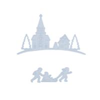 Nellie's Choice • shape dies sneeuwpret 2st. - thumbnail