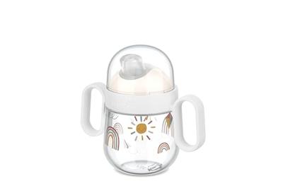 Mepal sunshine & rainbow tuitbeker 200ml Mepal sunshine & rainbow tuitbeker 200ml