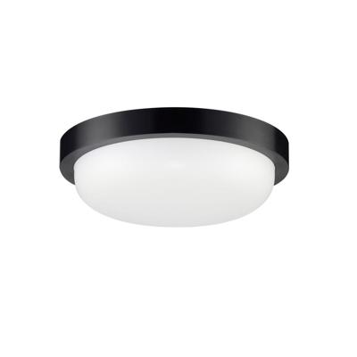 Lyora PlafondlampReo zwart Ø 23,5cm - 9030769