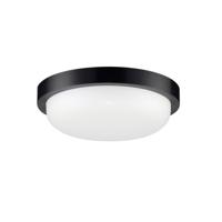 Lyora PlafondlampReo zwart Ø 23,5cm - 9030769 - thumbnail