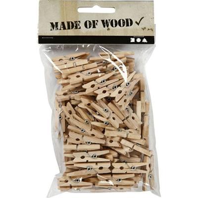 Creativ Company Mini wasknijpers, 100st.