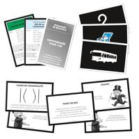 Bordspel - WINNENDE ZETTEN - Monopoly Mega Edition - Nieuwe pleinen, wolkenkrabbers en megahuurprijzen - thumbnail