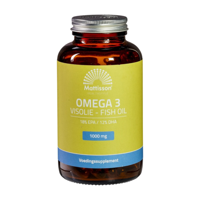 Omega 3 visolie - 120 capsules - thumbnail