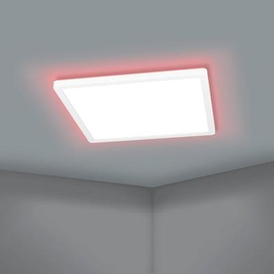 Eglo Plafonnière Zigbee Rovito-Z 29,5x29,5cm wit 900088