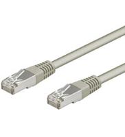 CAT5e-0500 UTP - F/UTP - 5m - RJ45 - UTP Kabel - Ethernet kabel - Internetkabel - Grijs - thumbnail