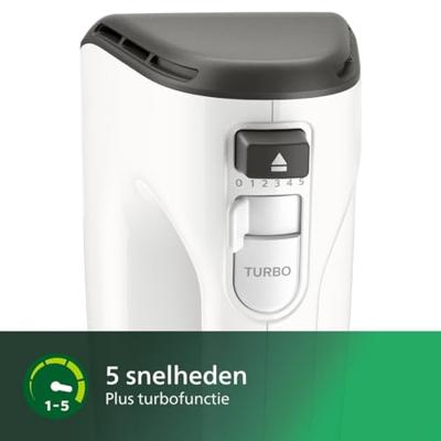 mixer-kneder met kom Philips HR3745/00 Wit 3 L 450 W - thumbnail