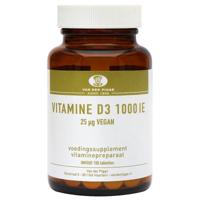 van der Pigge Vitamine D 1000IE vegan 100 Tabletten - thumbnail
