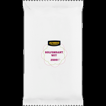 Jumbo Wit Fondant 250 g