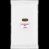 Jumbo Wit Fondant 250 g - thumbnail