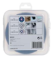 Bosch Accessories 2608619374 Lamellenschuurschijf Diameter 125 mm 5 stuk(s) - thumbnail
