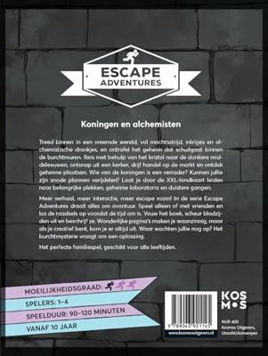 Escape Adventures - Koningen en Alchemisten