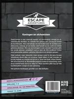 Escape Adventures - Koningen en Alchemisten - thumbnail