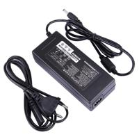 EU Plug AC Adapter voor LED Rope Light met 5.5 x 2.1mm DC Power Adapter DC 12V / 5A - thumbnail
