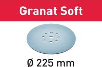 Festool Accessoires Schuurschijf STF D225 P80 GR S/25 Granat Soft - 204221 - thumbnail