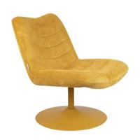 Zuiver Draaibare Fauteuil 'Bubba' kleur Okergeel - thumbnail