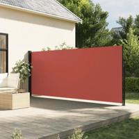 Windscherm uittrekbaar 160x600 cm terracotta - thumbnail