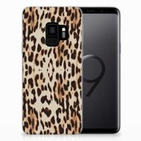 Samsung Galaxy S9 | TPU Hoesje | Leopard - thumbnail