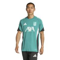 adidas Liverpool Trainingsshirt Europees 2025-2026 Groen Wit Zwart - thumbnail
