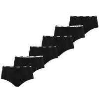 Puma Mini Short Dames Zwart 6-Pack -L - thumbnail