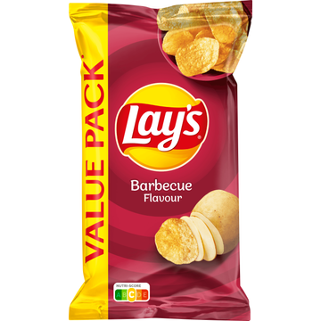 Lay&apos;s Barbecue Chips 300 gr bij Jumbo