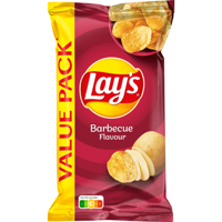 Lay&apos;s Barbecue Chips 300 gr bij Jumbo - thumbnail