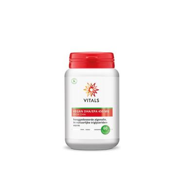Vitals DHA/EPA 450mg vegan 60 Softgels
