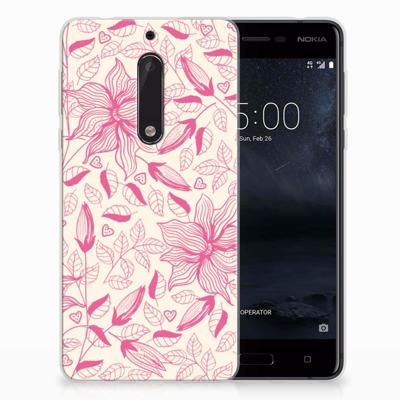 Nokia 5 | TPU Case | Pink Flowers Nokia 5 | TPU Case | Pink Flowers