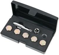 KS Tools 1504925 Olieaftapschroef-schroefdraadreparatieset, 12-delig M15 x 1,5 - thumbnail