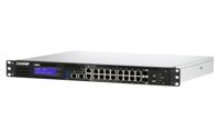 QNAP QGD-1602-C3758-16G-US Smart Edge-switch die QTS uitvoert en virtuele machines (VM's) ondersteunt, waardoor veelzijdige toepassingen aan al uw netwerkbehoeften kunnen voldoen. (Diskless) - thumbnail