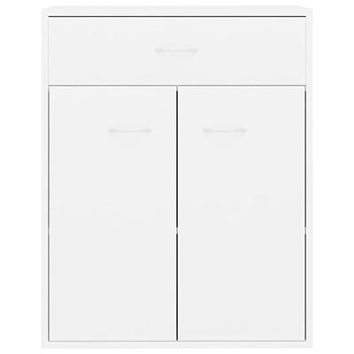 Dressoir 60x30x75 cm spaanplaat wit Dressoir 60x30x75 cm spaanplaat wit