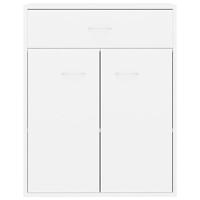 Dressoir 60x30x75 cm spaanplaat wit - thumbnail