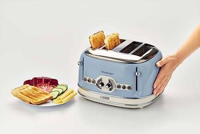 Ariete vintage broodrooster 0156/05 (lichtblauw)