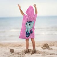 Poncho-Handdoek met Capuchon Gabby's Dollhouse Roze 50 x 115 cm - thumbnail