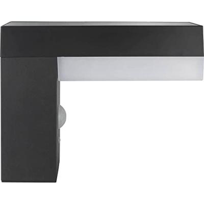 Sygonix SY-4715526 Wandlamp op zonne-energie met bewegingsmelder SMD LED 6 W Zwart Sygonix SY-4715526 Wandlamp op zonne-energie met bewegingsmelder SMD LED 6 W Zwart