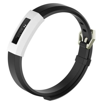 Intelligent draagbaar apparaat, Effen kleur siliconen horloge beschermhoes voor FITBIT Alta / HR
