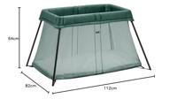 Campingbed Light BABYBJORN donkergroen - thumbnail