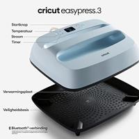 Cricut EasyPress® 3 Verwarmingspers Blauw - thumbnail