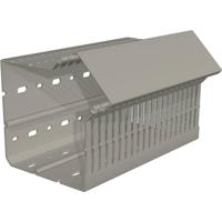 Weidmüller 2589460000 Kabelgoot (l x b x h) 2 m x 110 mm x 110 mm 4 stuk(s) Grijs - thumbnail