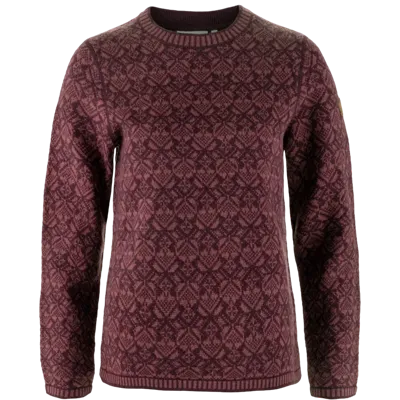 Fjällräven Snow Round Neck Sweater