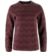 Fjällräven Snow Round Neck Sweater - thumbnail