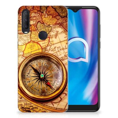 Alcatel 1S (2020) | Silliconen Back Cover | Kompas