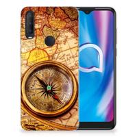 Alcatel 1S (2020) | Silliconen Back Cover | Kompas - thumbnail